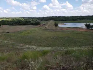 Flood control project